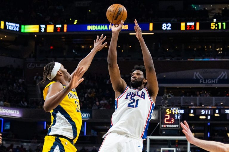 NBA roundup: 76ers roll to 8th straight win