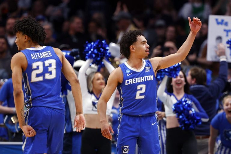 NCAA Tournament roundup: No. 6 Creighton ousts No. 3 Baylor