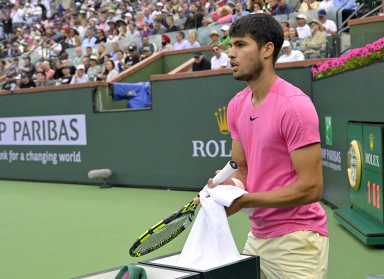 ATP News: Carlos Alcaraz blows past Daniil Medvedev for Indian Wells title, No. 1 ranking