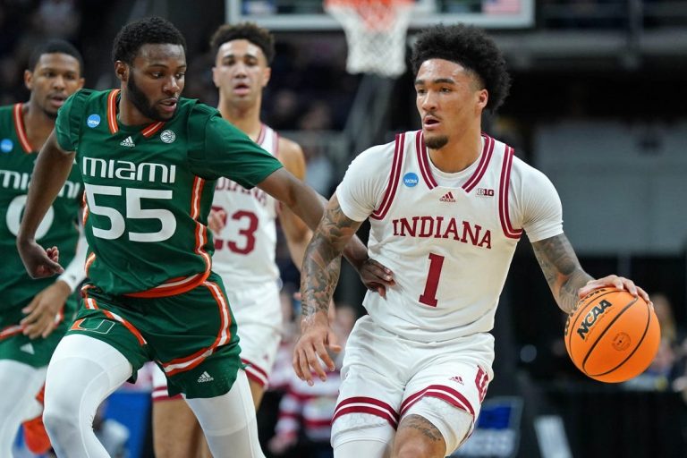 Indiana G Jalen Hood-Schifino declares for NBA draft