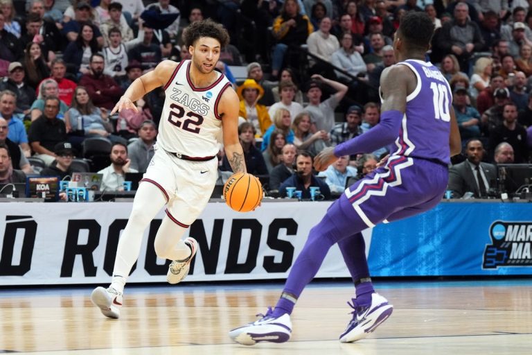 No. 3 Gonzaga reaches Sweet 16 again with win over No. 6 TCU