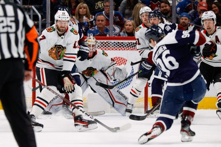 NHL News: Alexandar Georgiev backstops Avs to 5-0 win over Blackhawks