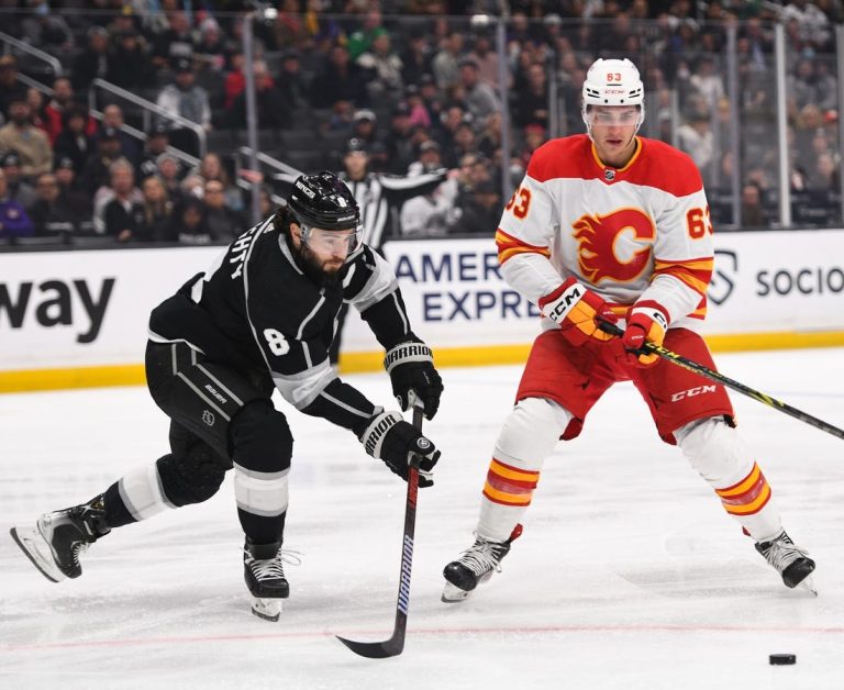 NHL News: Adrian Kempe’s 3-point game powers Kings past Flames
