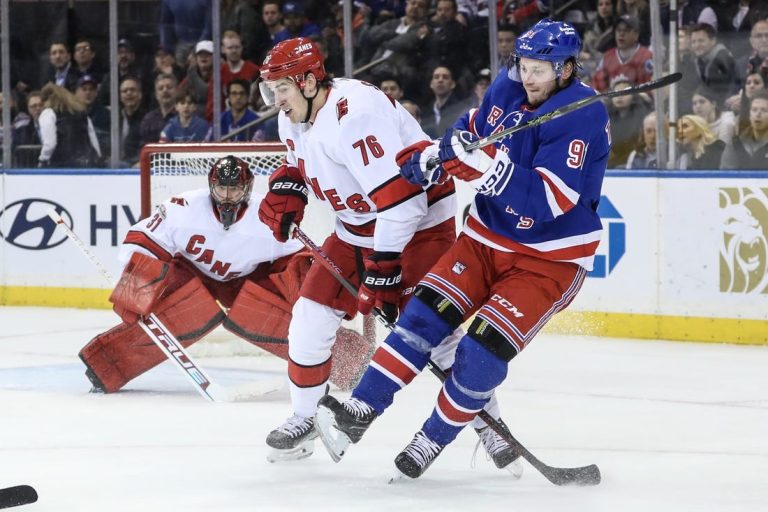 NHL News: Hurricanes beat Rangers, reach 100 points again