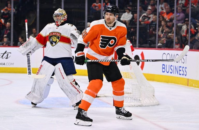 NHL News: Travis Sanheim, Flyers double up Panthers