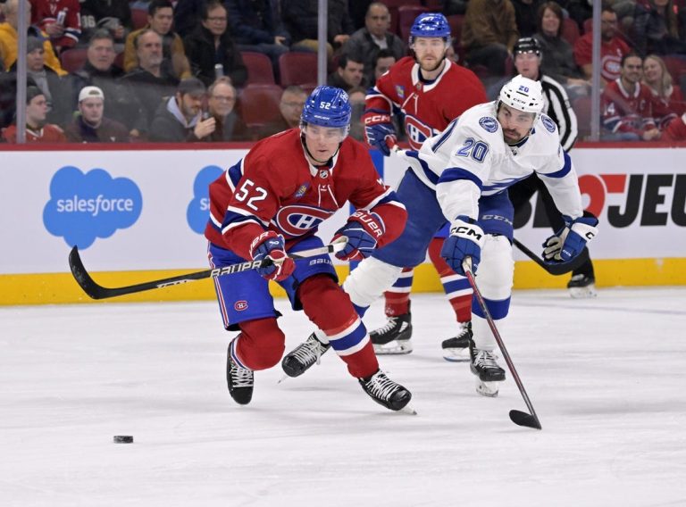 NHL News: Canadiens finally solve Lightning, 3-2