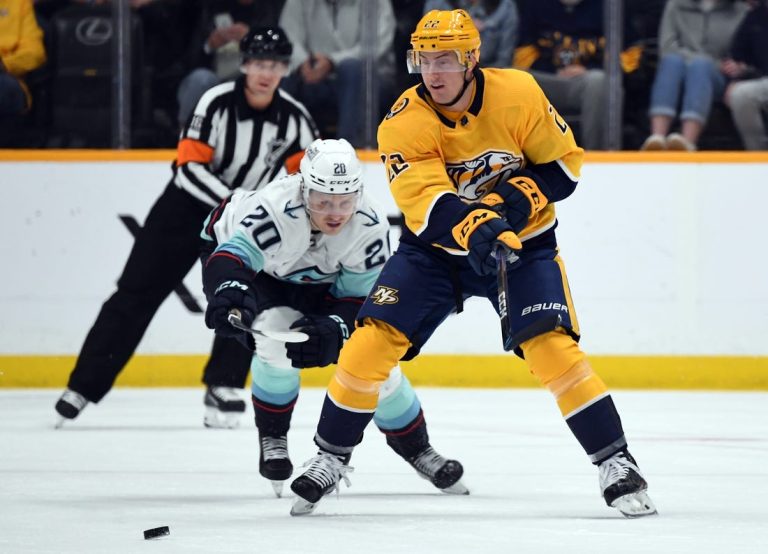 NHL News: Predators, Kraken wrap two-game set with postseason in mind