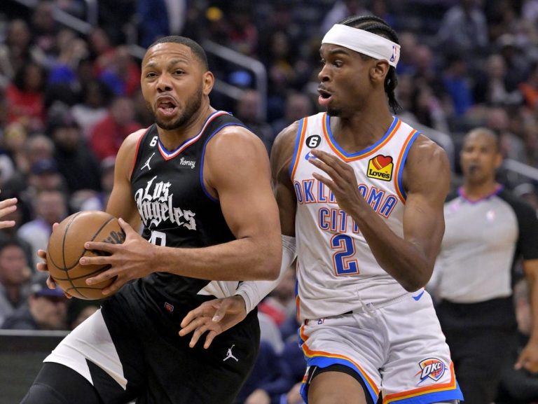 Clippers storm past Thunder with dominant second half