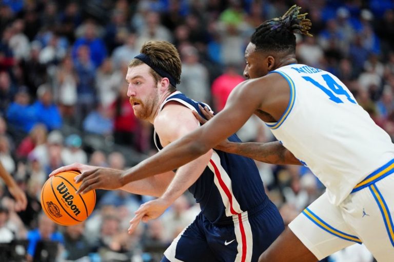 No. 3 Zags earn dramatic Sweet 16 win over No. 2 UCLA