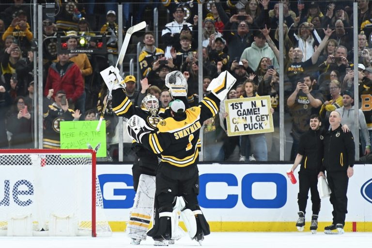 NHL News: NHL roundup: Bruins lock down Atlantic Division title