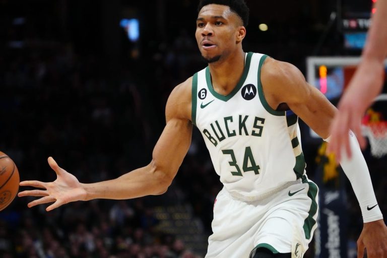 Bucks F Giannis Antetokounmpo (knee) out vs. Pistons