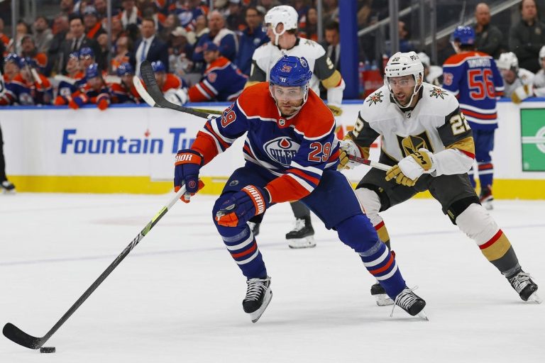 NHL News: After milestone night, Oilers face first-place Knights