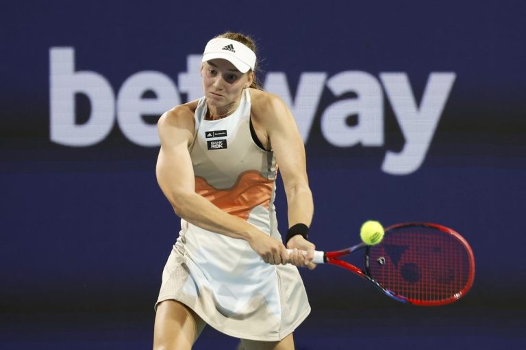 WTA News: Elena Rybakina charges into Miami Open semifinals