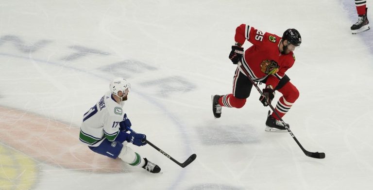 NHL News: Canucks erase early deficit, hand Blackhawks another loss