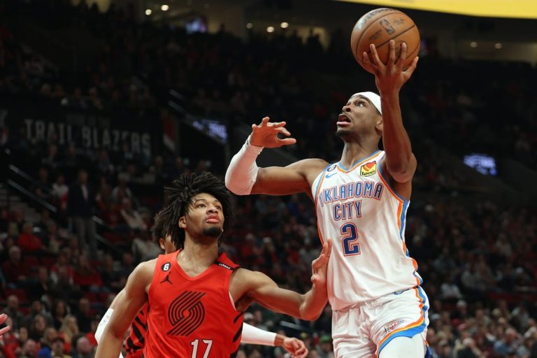 Thunder G Shai Gilgeous-Alexander out vs. Hornets