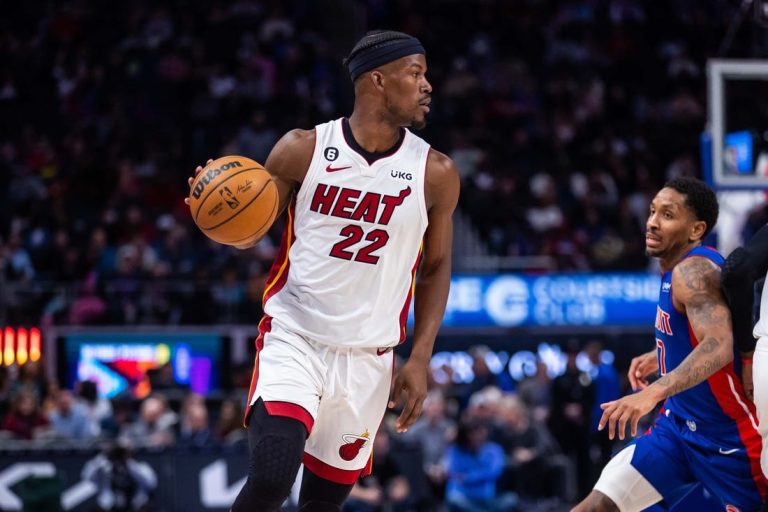 Heat F Jimmy Butler (neck) ruled out vs. Raptors