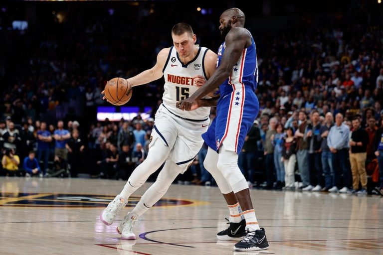 Nikola Jokic, Nuggets ward off Sixers’ late rally