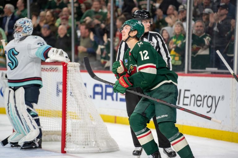 NHL News: NHL roundup: Matt Boldy’s hat trick leads Wild over Kraken