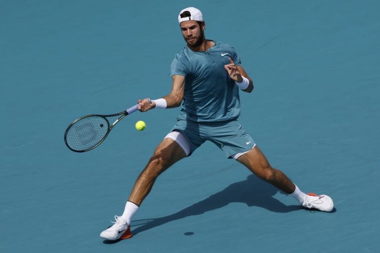 ATP News: Karen Khachanov beats Stefanos Tsitsipas for first time in Miami