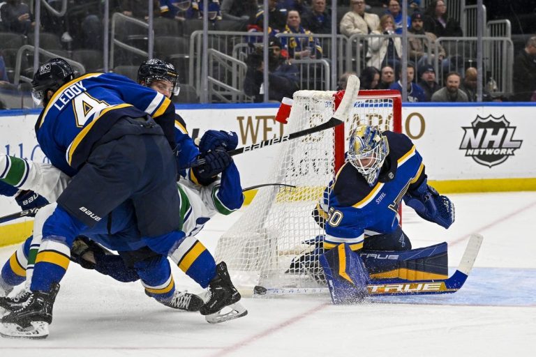 NHL News: Jakub Vrana’s 2nd of night gives Blues OT win over Canucks