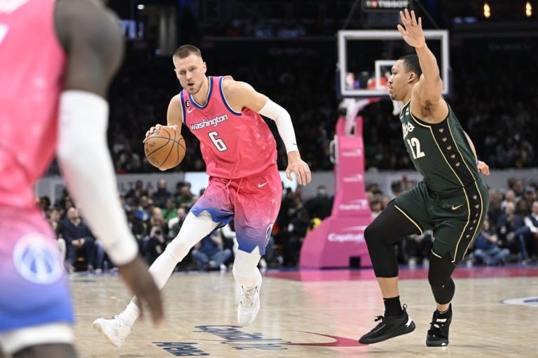 Clinging to play-in hopes, Wizards host Magic