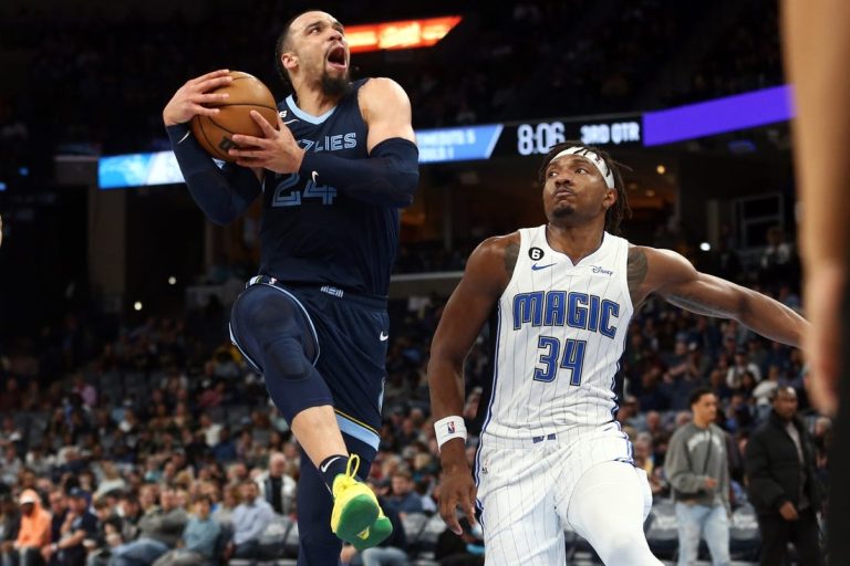 NBA roundup: Grizzlies get past Magic, win 7th straight