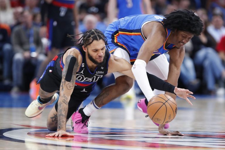 Jalen Williams sends Thunder past Pistons in final second