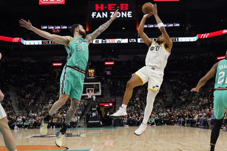 Talen Horton-Tucker’s 41 points propel Jazz past Spurs