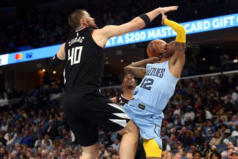 Clippers snap Grizzlies’ seven-game winning streak