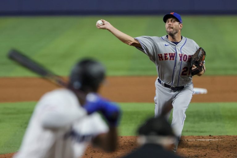 MLB News: Mets slip past Marlins behind Max Scherzer