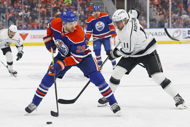 NHL News: Oilers blank Kings, move into 2nd in division