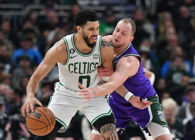 Celtics, fresh off blowout win, face ailing Jazz
