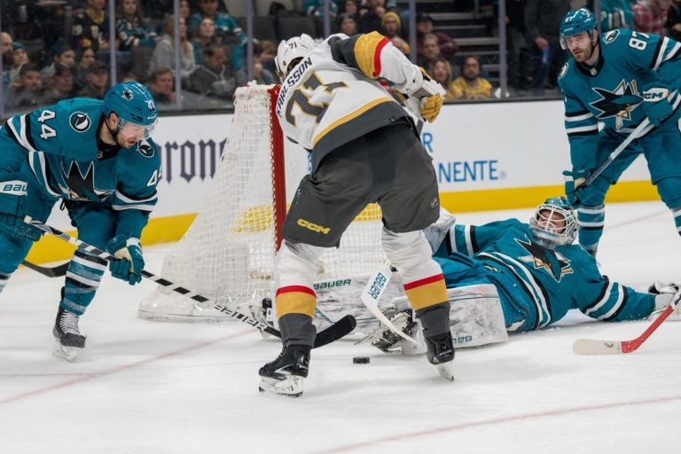 NHL News: Logan Couture lifts Sharks over Knights in overtime
