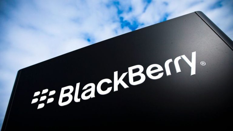 BlackBerry Shares Jump 14 percent on Q4 EPS Beat & Solid Outlook