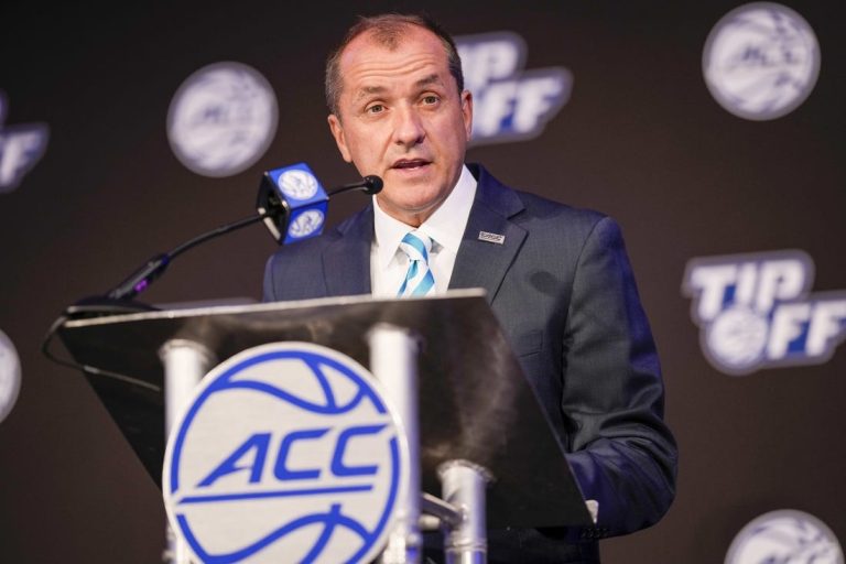 Report: ACC commish Jim Phillips nearing extension