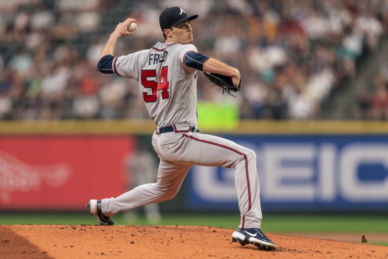 MLB News: Braves activate LHP Max Fried for Monday start at San Diego