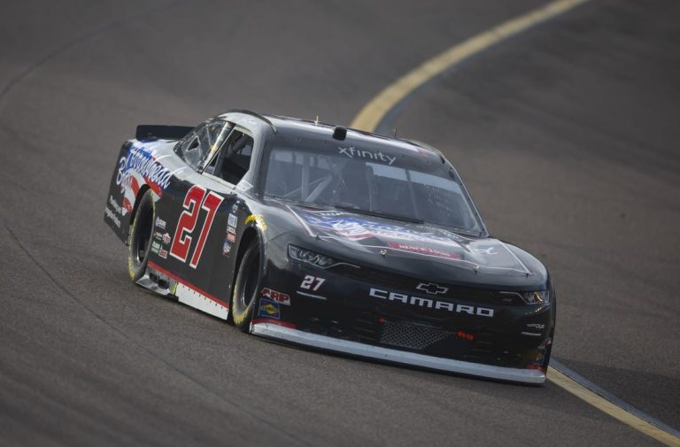 XFT News: Jeb Burton wins at Talladega following double-OT restart