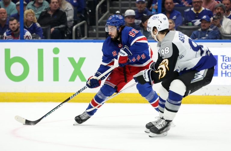 NHL News: Playoff-bound Rangers, Lightning both chasing second place