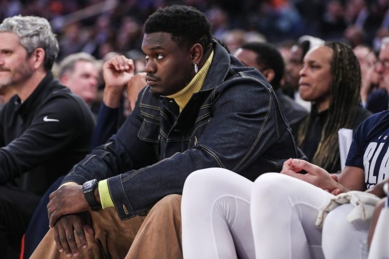 Pelicans VP: Zion Williamson not playoff-ready