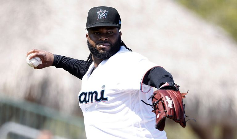 MLB News: Marlins place P Johnny Cueto, INF Joey Wendle on IL