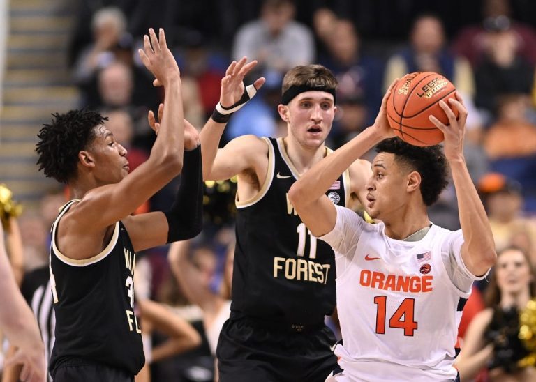 Syracuse All-ACC C Jesse Edwards to transfer
