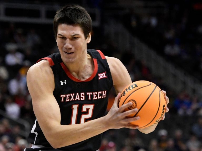Texas Tech F Daniel Batcho reportedly enters transfer portal