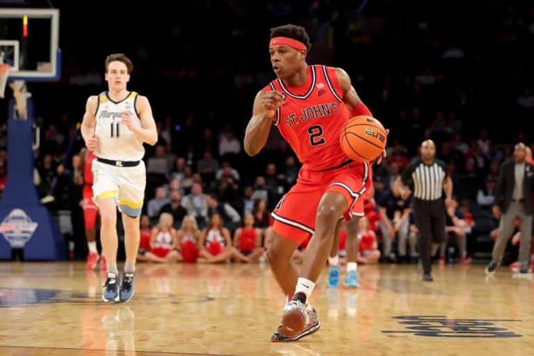 Former 4-star AJ Storr transfers from St. John’s to Wisconsin