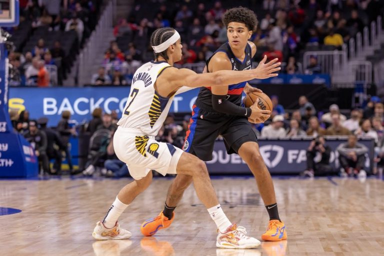 Pistons, Pacers struggling toward finish line