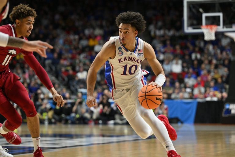 Kansas All-American F Jalen Wilson declares for NBA draft