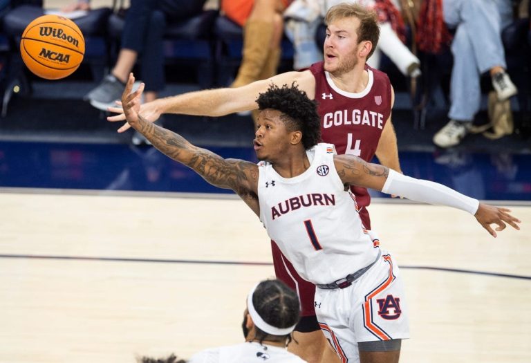 Auburn G Wendell Green Jr. enters name in NBA draft