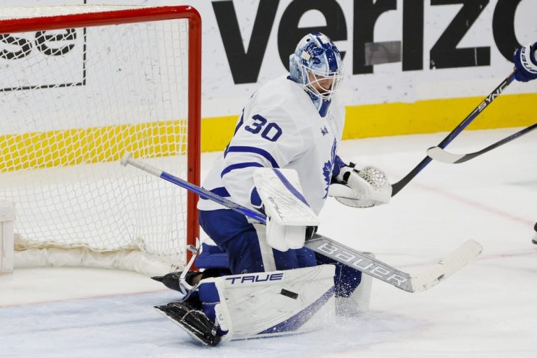 NHL News: Maple Leafs G Matt Murray (head) day-to-day
