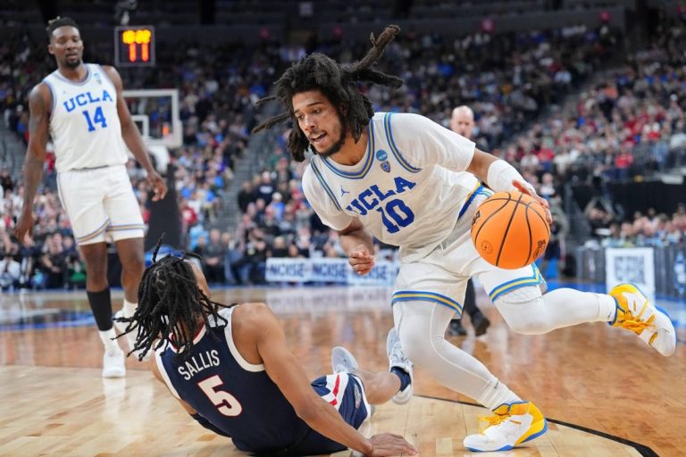 UCLA guards Tyger Campbell, Amari Bailey declare for draft