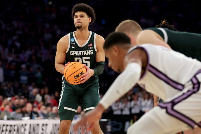 Michigan State F Malik Hall to use fifth season of eligibility