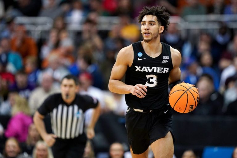 Xavier G Colby Jones declares for NBA draft